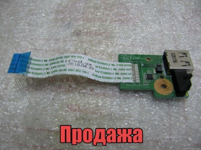 Плата USB HP DV6-3055SR DA0LX6TB4D0 продажа Харьков