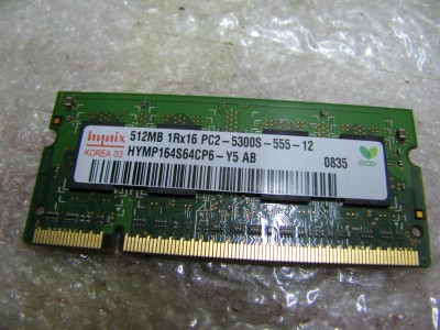 Память DDR2 512Mb Hynnix PC2-5300S-555-12 продажа Харьков