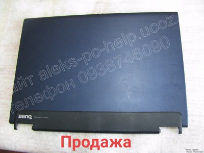 Крышка экрана с рамкой для ноутбука Benq R56 46PB2LCBQ10