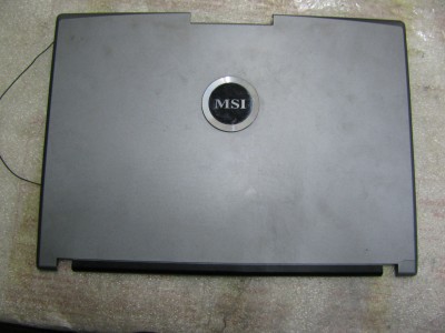 Крышка экрана MSI M675 (MS-16331)