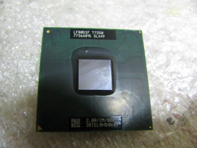 Процессор intel 2Duo T7250 2M Cache. 2.00GHz. 800MHz FSB Sokket 479M