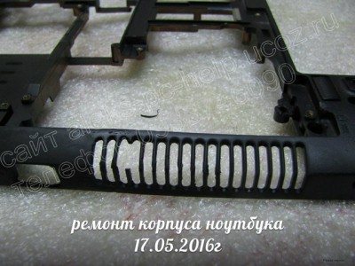 ремонт корпуса ноутбука Asus K52