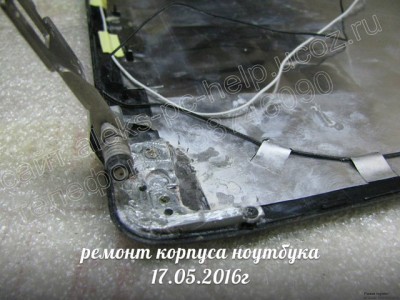 ремонт корпуса ноутбука Asus K52