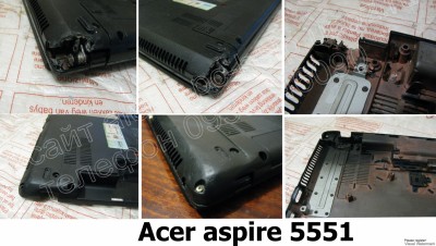 Ремонт корпуса ноутбука Acer Aspire 5551